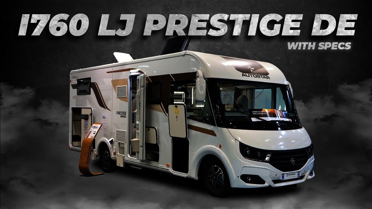 Is This the New 5 Star Hotel on Wheels? The 2025 Autostar I760 LJ Prestige DE Motorhome