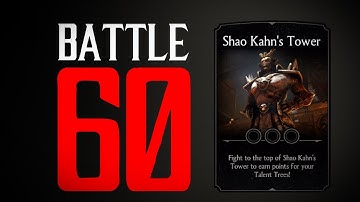 #Battle60 SHAO KAHN