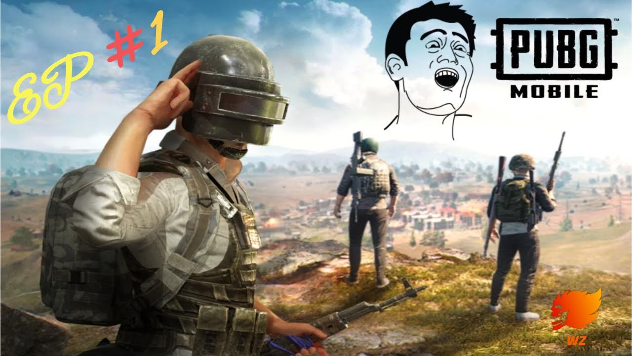 PUBG Mobile WTF Epic Moments EP 1 - YouTube