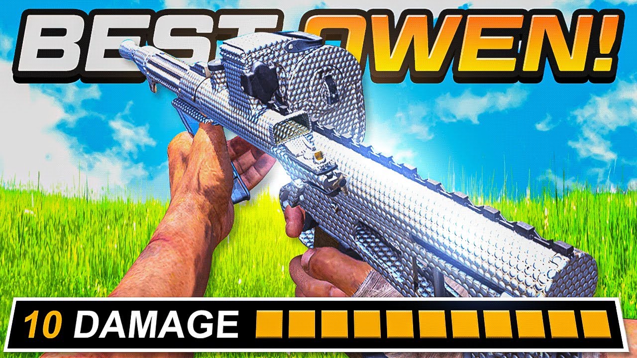 the BEST OWEN GUN CLASS SETUP on REBIRTH ISLAND.. (NO RECOIL) - Warzone