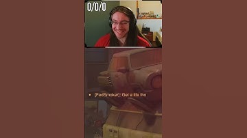 Widow makes people RAGE in Overwatch