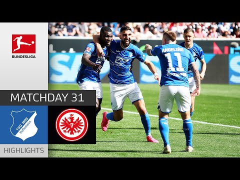 Hoffenheim Eintracht  Frankfurt Goals And Highlights