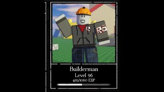 Streaming Until I Get Lvl 100 Builderman (forsaken)