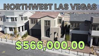 Inside This $566K Smart Home in Las Vegas | Plan Three at Alder by Tri Pointe Homes