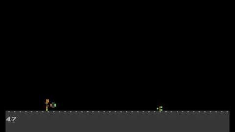 MAN UP! - ATARI 8-Bit XL/XE BASIC 10Liner program
