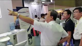 The Highlight of MK at the Vietnam Printpack Exhibition