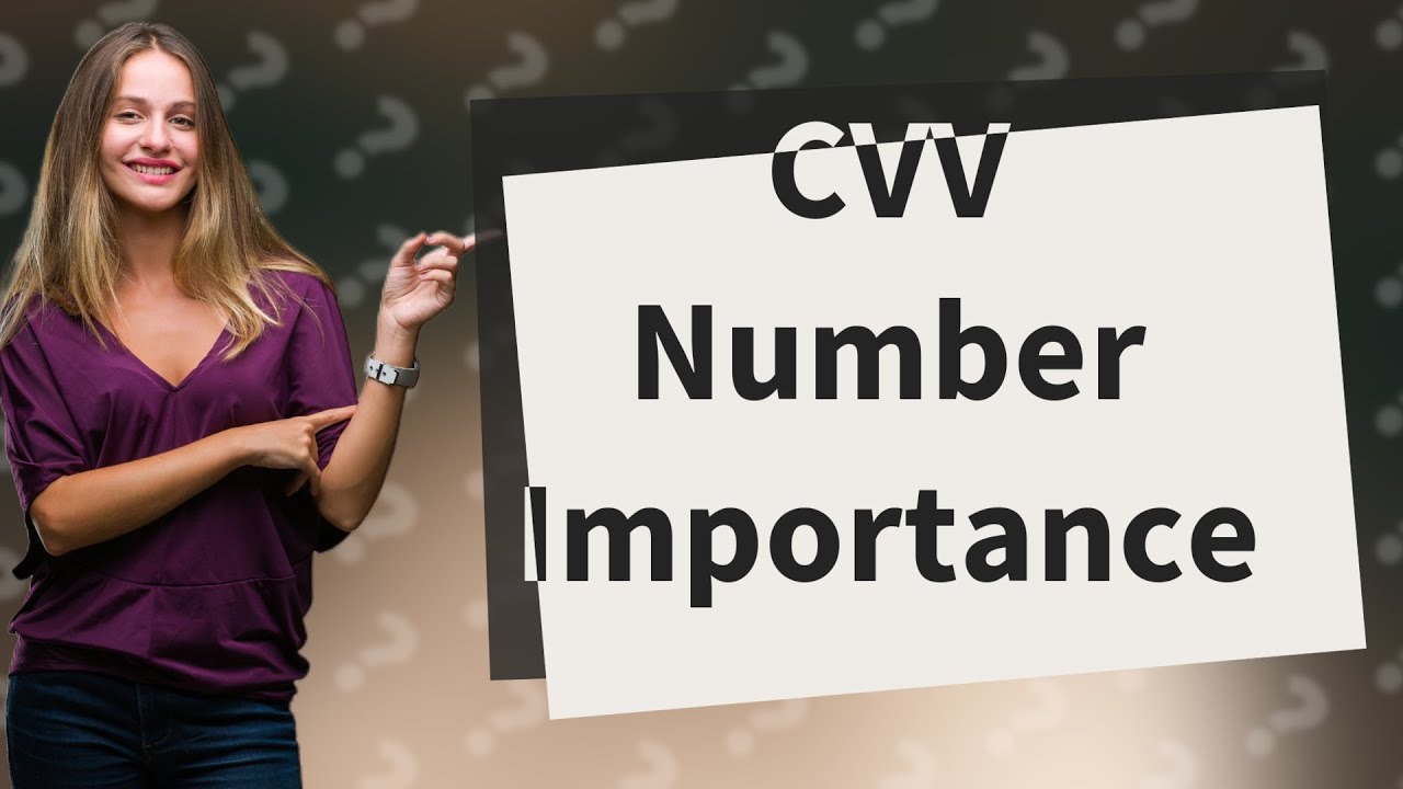 Do Prepaid Visa Cards Have A CVV Number YouTube Do Prepaid Visa Cards Have A CVV Number YouTube