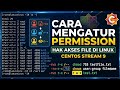 Cara Mengatur Permission atau Hak Akses File di Linux CentOS Stream 9