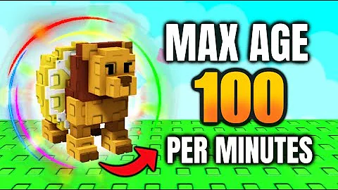 PET AGE GLITCH! Get MAX AGE in 1 MINUTES with this Game Breaking Glitch (Grow a Garden)