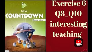 Famous oxford || new countdown book 7 second edition || chapter 6 Exercise 6 ||Q8_Q10 easily solved Net Worth