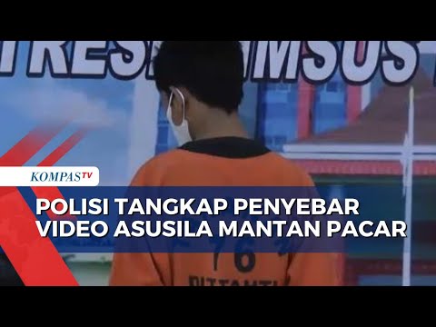 Penyebar Video Asusila Mantan Pacar di Palembang Ditangkap Polisi!