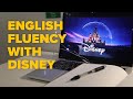 BEST Disney Movies to Learn English (for ALL levels of English)