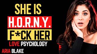 🔥 Things Women Do When They’re Feeling Deep Attraction 😍 | Female Psychology Reveals 💫 | ARIA BLAKE