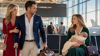 Billionaire Was Going on Honeymoon with His Fiancée—Until He Saw His Ex at the Airport with a Baby