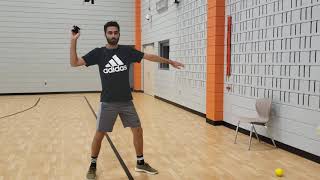 PE At Home: Overhand Throwing Intro