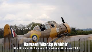 Harvard 'Wacky Wabbit' - Shuttleworth Season Premiere Airshow 2021