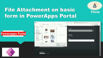 File Attachment on basic form in PowerApps Portal