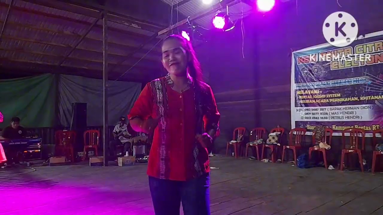 Rijoq terbaru voc,Meri Diana di kampung Rikong🇸🇳🇸🇳🇸🇳with New Anita Citra🤘🤘🤘