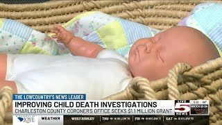 VIDEO: Improving child death investigations: Charleston Co. Coroner’s Office seeks grant