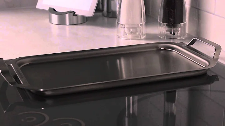 GE Café Induction Cooktops - Stainless Steel Griddle