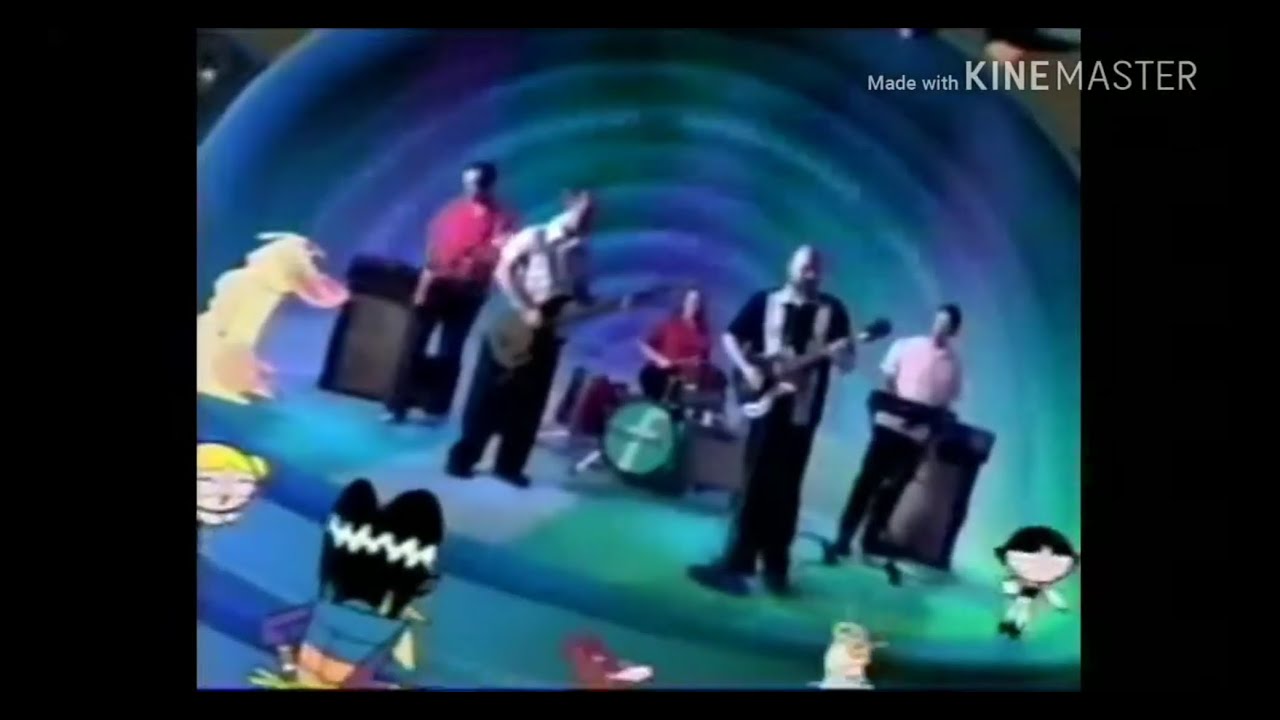 The Apples in Stereo Signal in the Sky (Let's Go) (En Vivo) Cartoon