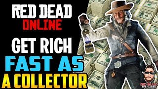 Fast as a collector in red dead online ...