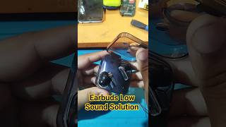 Nothing earbuds Low Sound Solution #earbuds #repair #cleaning