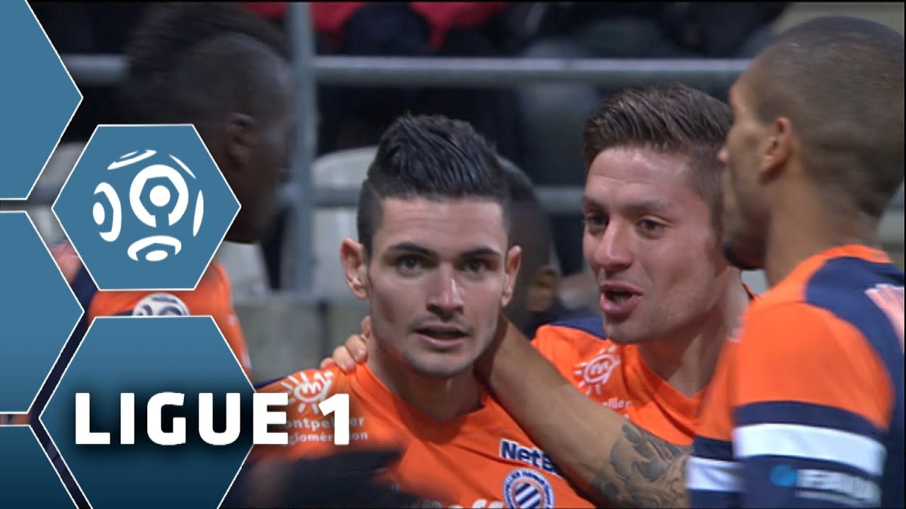 But Rémy CABELLA (46') - Stade de Reims-Montpellier Hérault SC (2-4) - 01/02/14 - (SdR-MHSC)