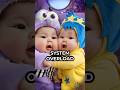 Why Babies Freeze During Peek a boo #babyfunny #insideout #funnybaby