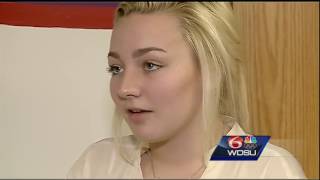 Morgan City teen hospitalized after car crash attends graduation via Skype