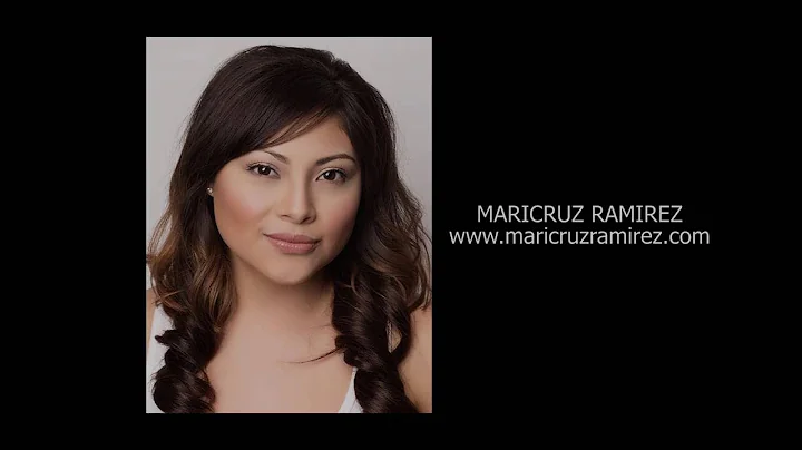 DEMO REEL MARICRUZ RAMIREZ
