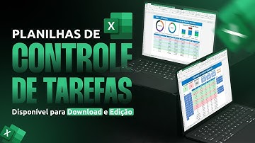 Planilha de Controle de Tarefas - Download Gratuito