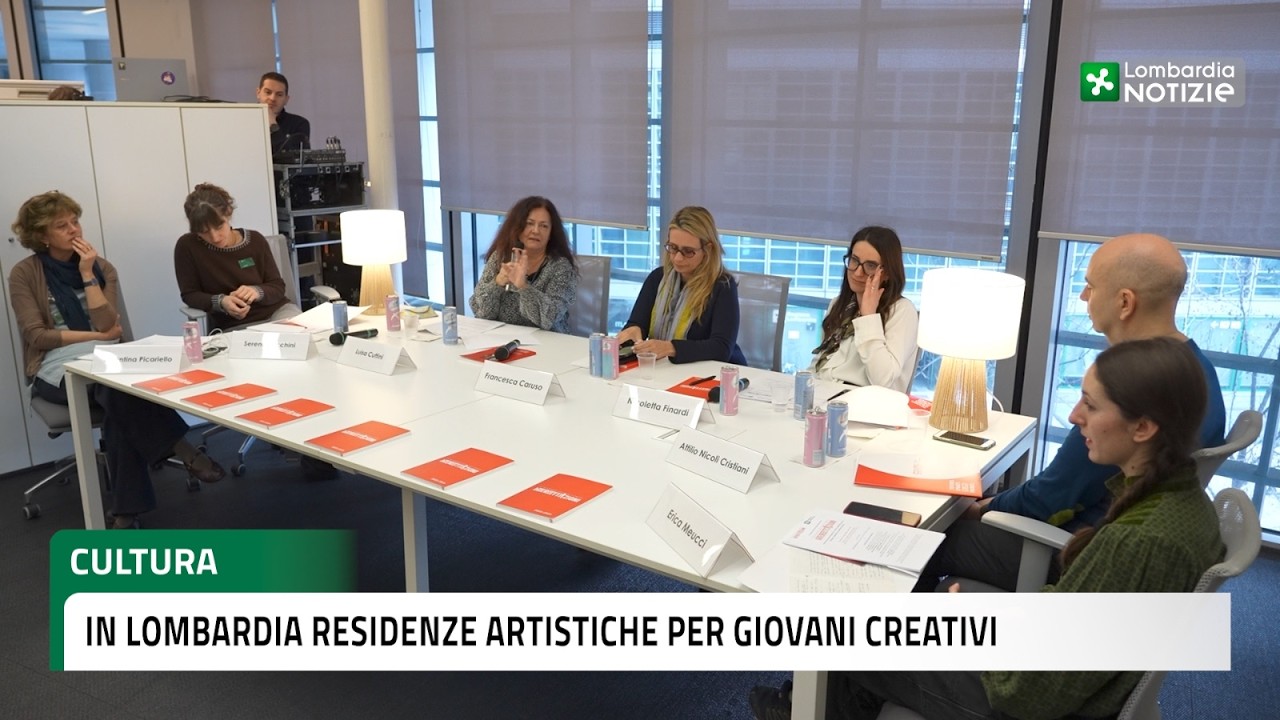 Cultura, in Lombardia residenze artistiche per giovani creativi