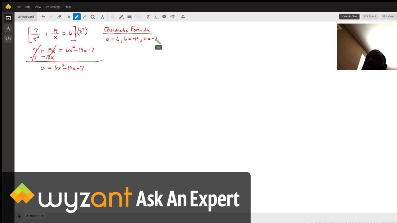 College Algebra: Solving Rational Equations Part 2 - YouTube