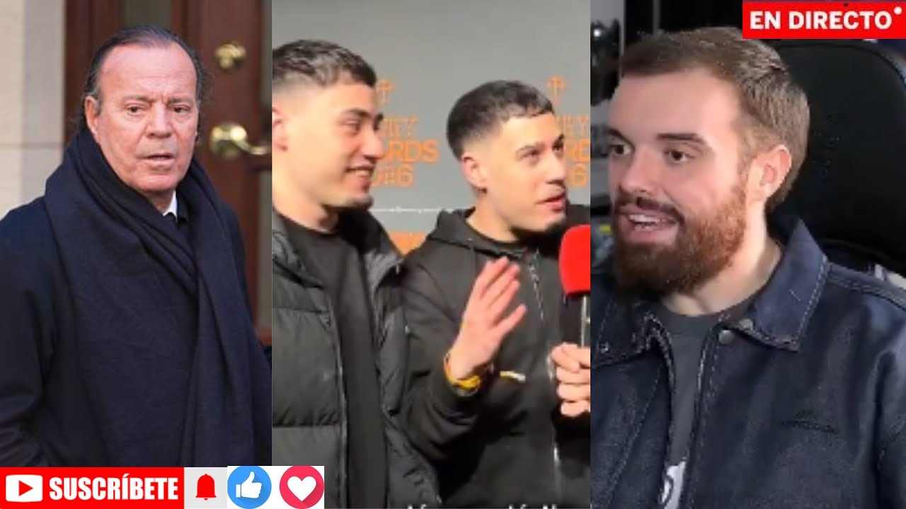 IBAI COMENTA SOBRE LA VELADA VI - JULIO IGLESIAS EN GRAVES PROBLEMAS - CARLOS NIEGA NADA CON MARRASH