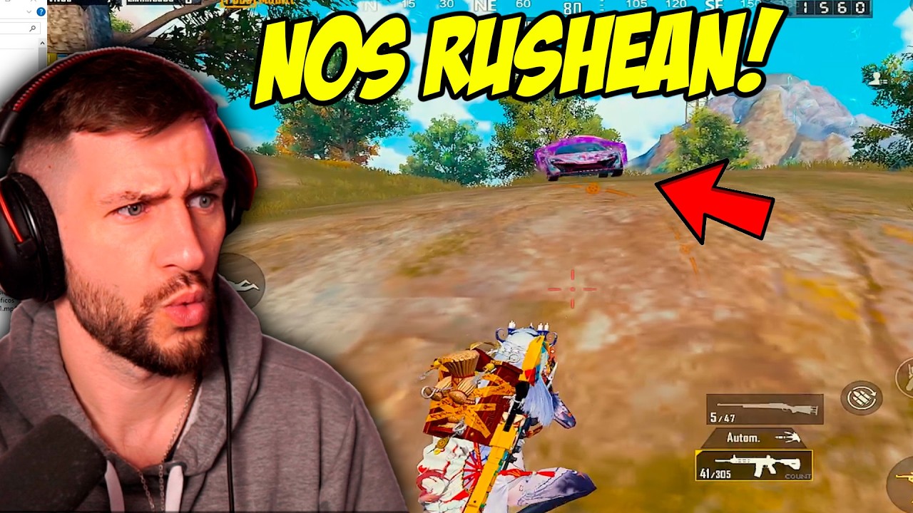 SQUAD CONFIADO NOS RUSHEAN EN ULTIMATE ROYALE Y PASA ESTO..