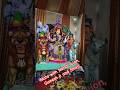 Mata with Nandi, Lion, Ganesh ji and Shivji#uniqueMataidol#matabhajan#jaimaadurga#durgamaa#navratri