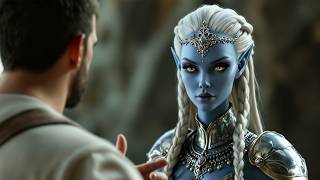 The alien princess shouted, “Don’t touch me, Human!” — then grabbed my hand and froze