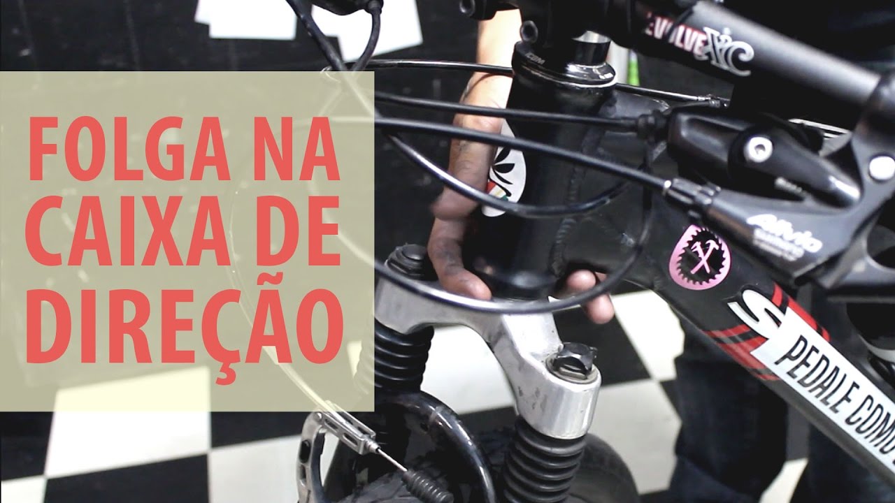 Folga na caixa de direção - YouTube
