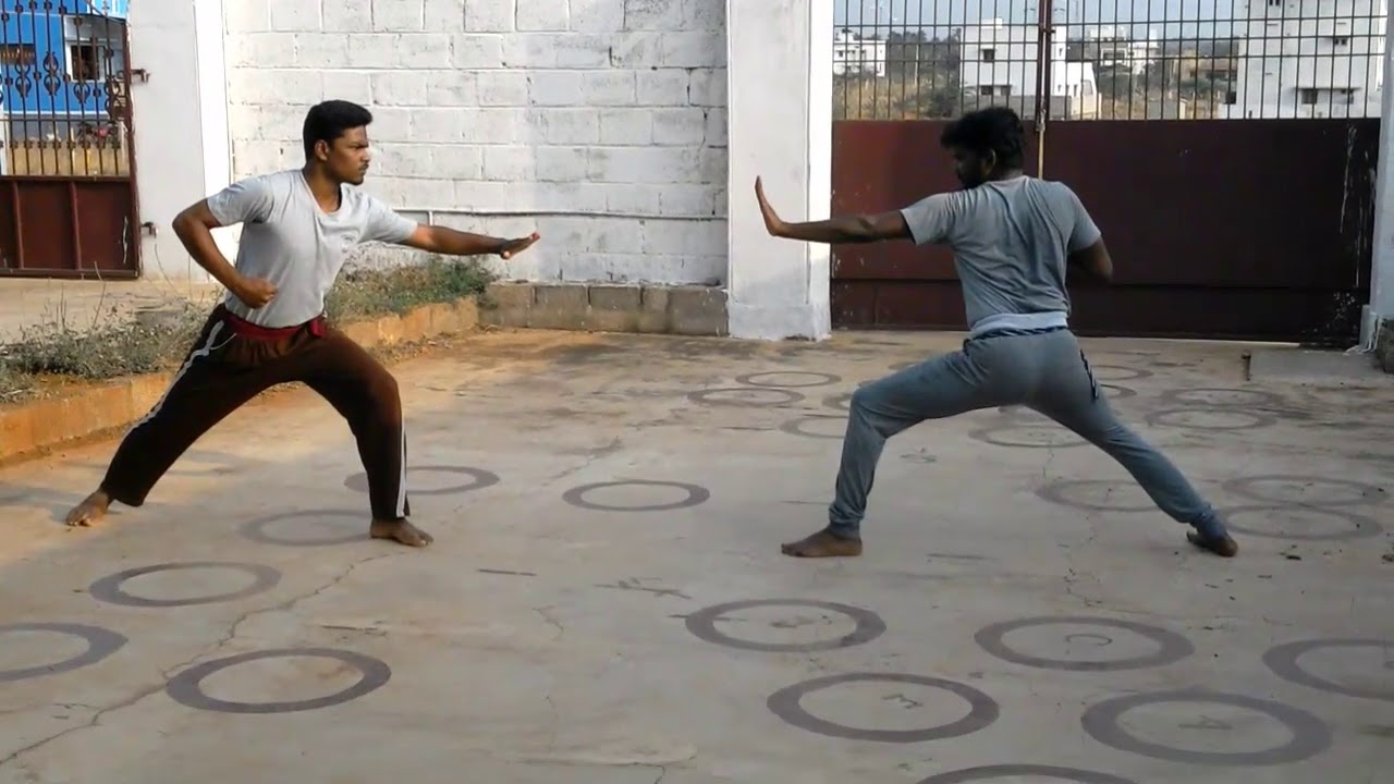 Bare hand fight in silambamworld's oldest(2100B.C)martial art