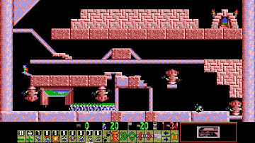 Lemmings Plus I (Psycho 20): No Time To Die