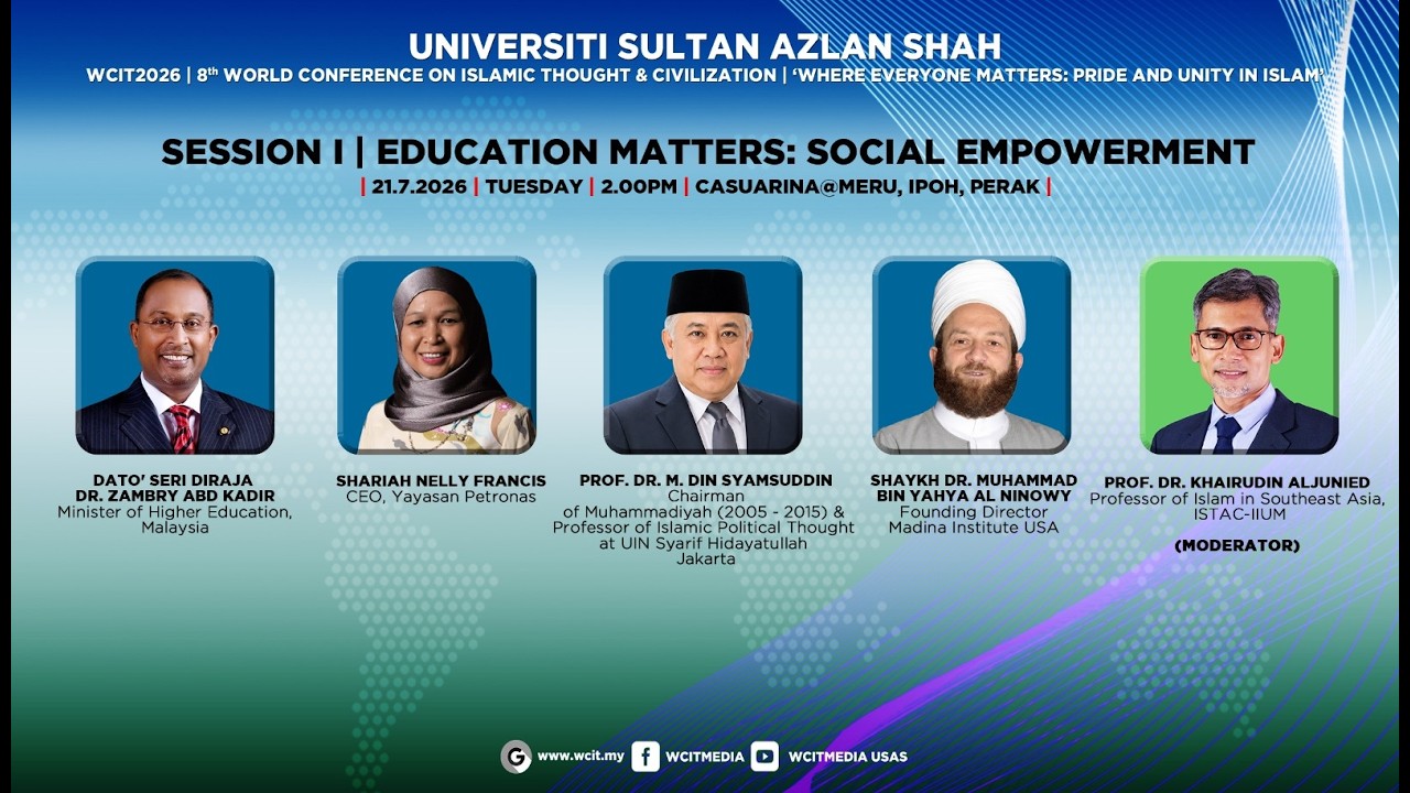 SESSION I | EDUCATION MATTERS : SOCIAL EMPOWERMENT