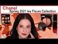 Chanel Spring 2021 Collection Review, Swatches, Comparisons and Demo using the Golden Meadow Quad