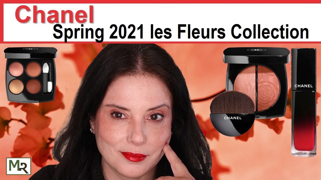 Chanel Spring 2021 Collection Review, Swatches, Comparisons and Demo using  the Golden Meadow Quad 