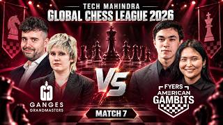 GLOBAL CHESS LEAGUE 2026  | MATCH 7 - SEP 6 | CARLSEN, SINDAROV, ANAND,  FIROUZJA, ARONIAN E MORE screenshot 4