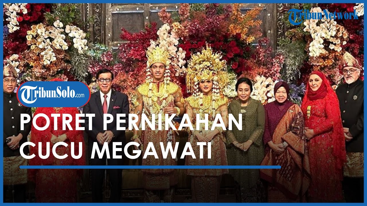 Potret Pernikahan Cucu Megawati Dyah Pitaloka Yang Dinikahi Pria 