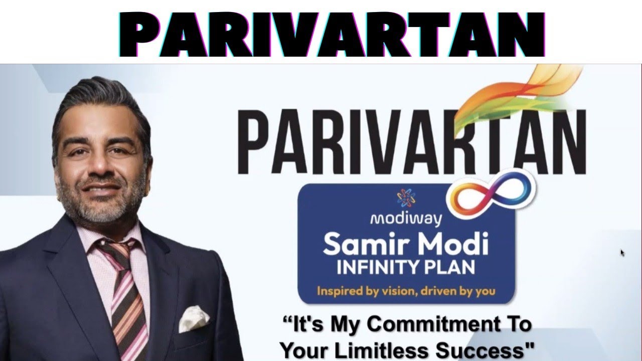 Modiway Infinity Plan By Mr. Rajesh Khavse  