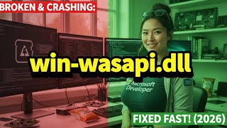 win-wasapi.dll Missing? Fix OBS Sound! Wealth