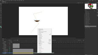Adobe Animate Week 1   Step 9 Animating Platforms