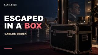 The Man Who Escaped Japan in a Box | Carlos Ghosn’s Full Story